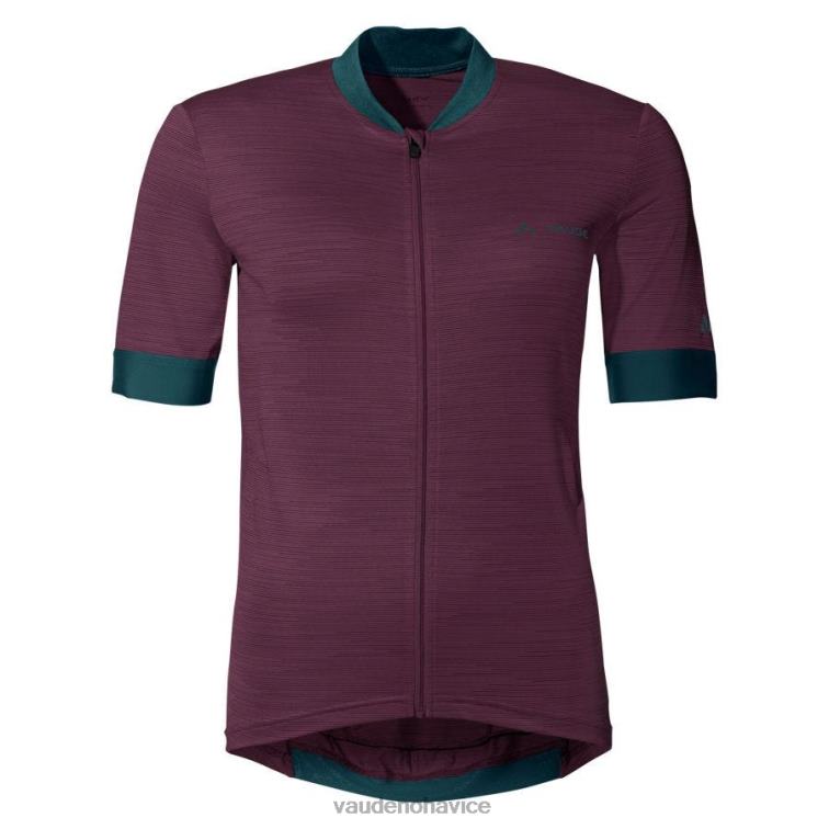 VAUDE 6FF4J779 oblečenie temné more ženy kuro celozipsový cyklistický dres