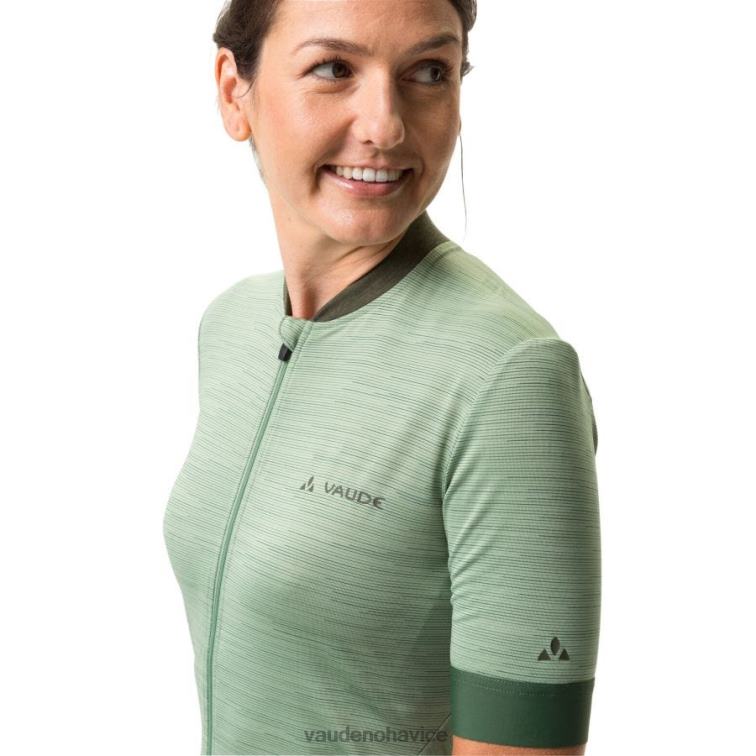 VAUDE 6FF4J781 oblečenie vŕba zelená ženy kuro celozipsový cyklistický dres
