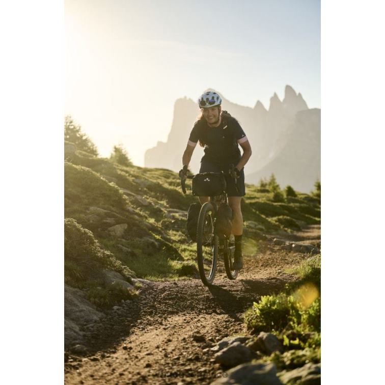 VAUDE 6FF4J781 oblečenie vŕba zelená ženy kuro celozipsový cyklistický dres