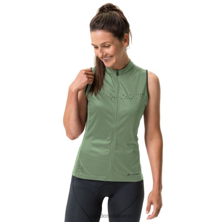 VAUDE 6FF4J831 oblečenie cassis ženy pretekársky cyklistický dres s celorozopínacím zipsom