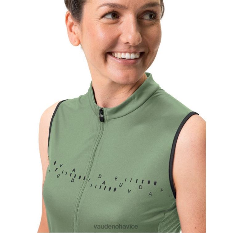 VAUDE 6FF4J831 oblečenie cassis ženy pretekársky cyklistický dres s celorozopínacím zipsom