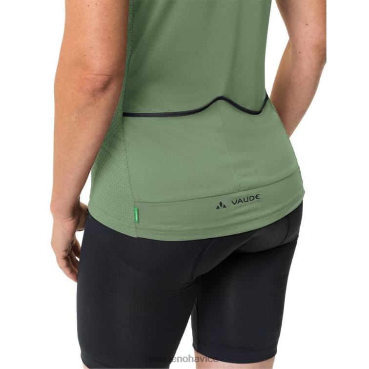 VAUDE 6FF4J831 oblečenie cassis ženy pretekársky cyklistický dres s celorozopínacím zipsom