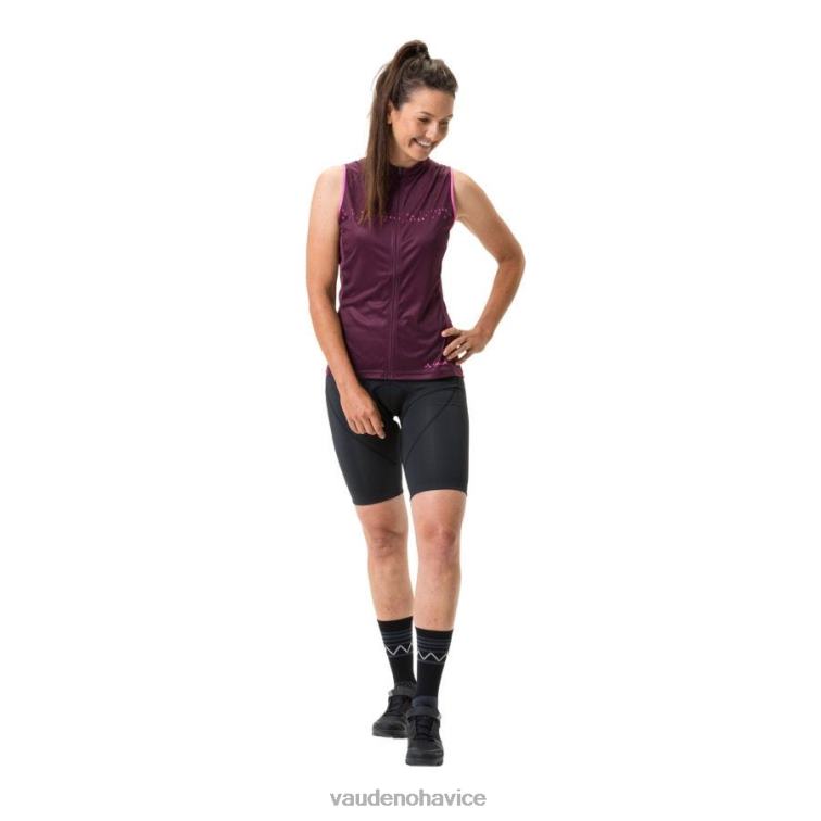 VAUDE 6FF4J832 oblečenie cassis ženy pretekársky cyklistický dres s celorozopínacím zipsom