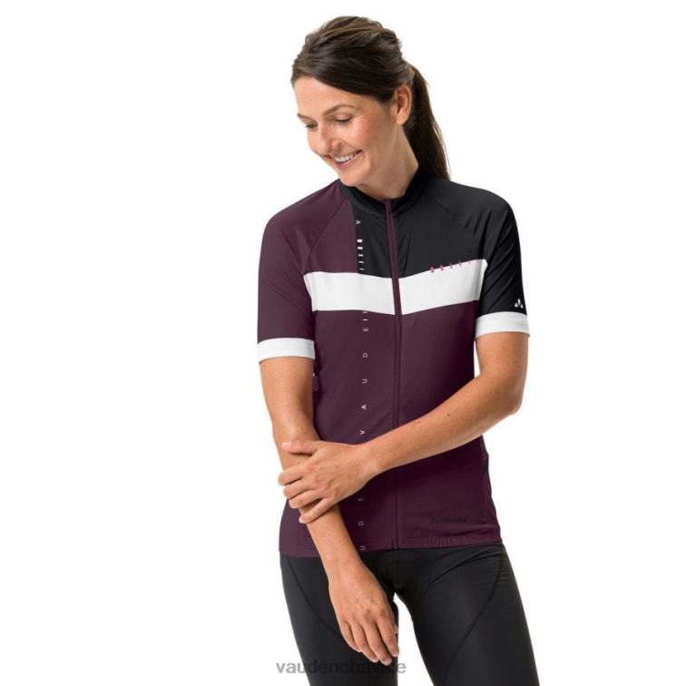 VAUDE 6FF4J836 oblečenie cassis ženy celorozopínací cyklistický dres posta