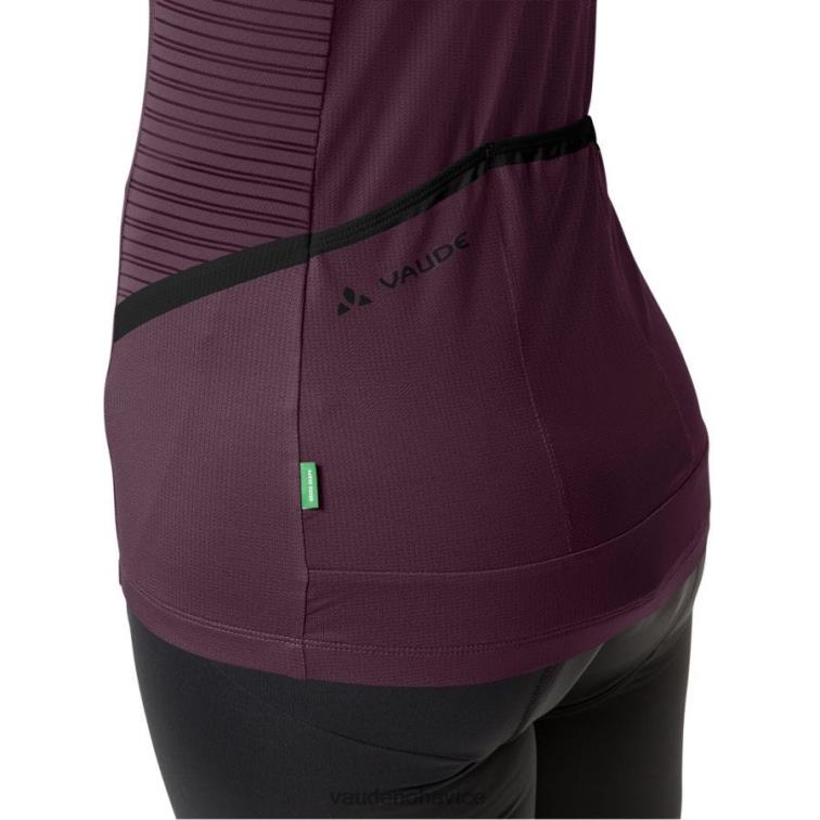 VAUDE 6FF4J836 oblečenie cassis ženy celorozopínací cyklistický dres posta