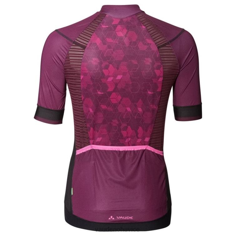 VAUDE 6FF4J841 oblečenie cassis ženy furka celorozopínací cyklistický dres