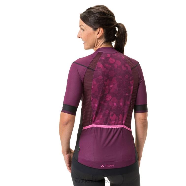 VAUDE 6FF4J841 oblečenie cassis ženy furka celorozopínací cyklistický dres