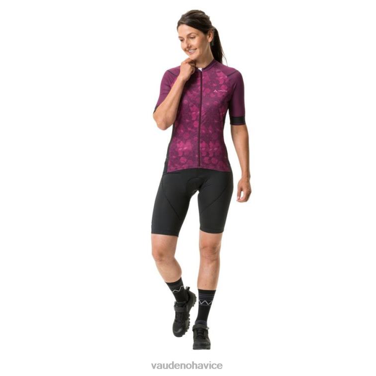 VAUDE 6FF4J841 oblečenie cassis ženy furka celorozopínací cyklistický dres