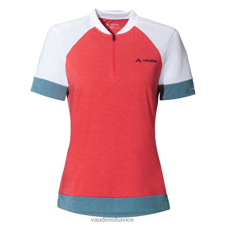VAUDE 6FF4J662 oblečenie plameň ženy altissimo q-zips cyklistická košeľa