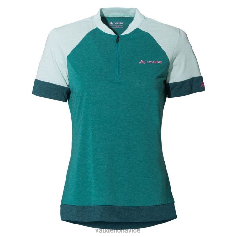 VAUDE 6FF4J663 oblečenie mávať ženy altissimo q-zips cyklistická košeľa