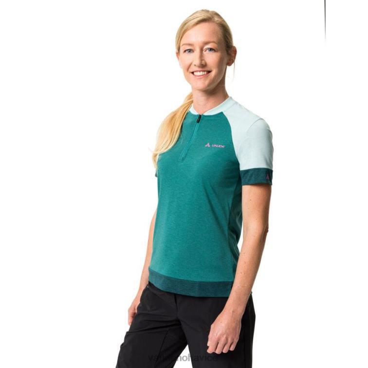 VAUDE 6FF4J663 oblečenie mávať ženy altissimo q-zips cyklistická košeľa