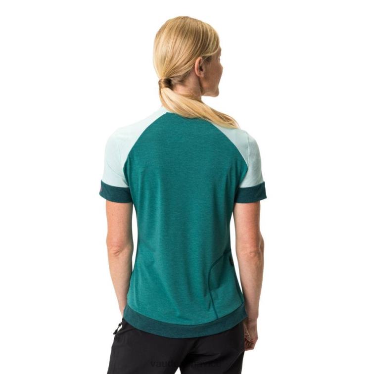 VAUDE 6FF4J663 oblečenie mávať ženy altissimo q-zips cyklistická košeľa