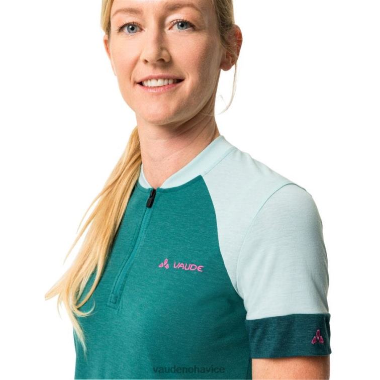 VAUDE 6FF4J663 oblečenie mávať ženy altissimo q-zips cyklistická košeľa