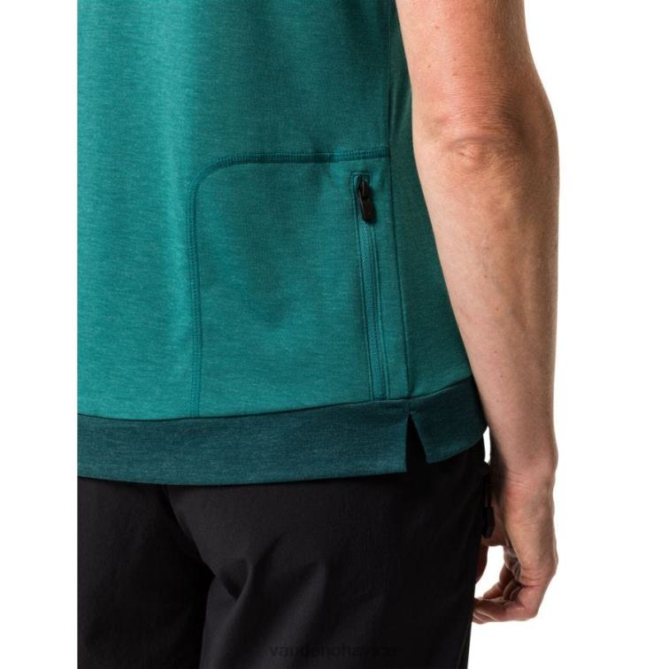 VAUDE 6FF4J663 oblečenie mávať ženy altissimo q-zips cyklistická košeľa