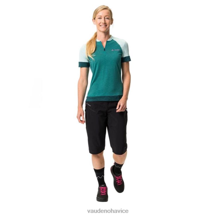 VAUDE 6FF4J663 oblečenie mávať ženy altissimo q-zips cyklistická košeľa