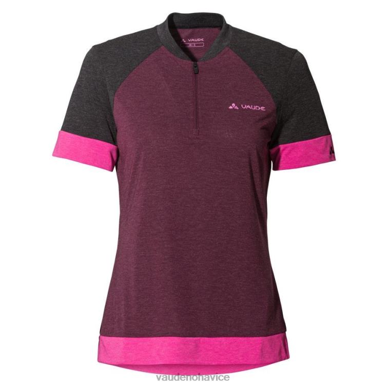 VAUDE 6FF4J664 oblečenie cassis ženy altissimo q-zips cyklistická košeľa