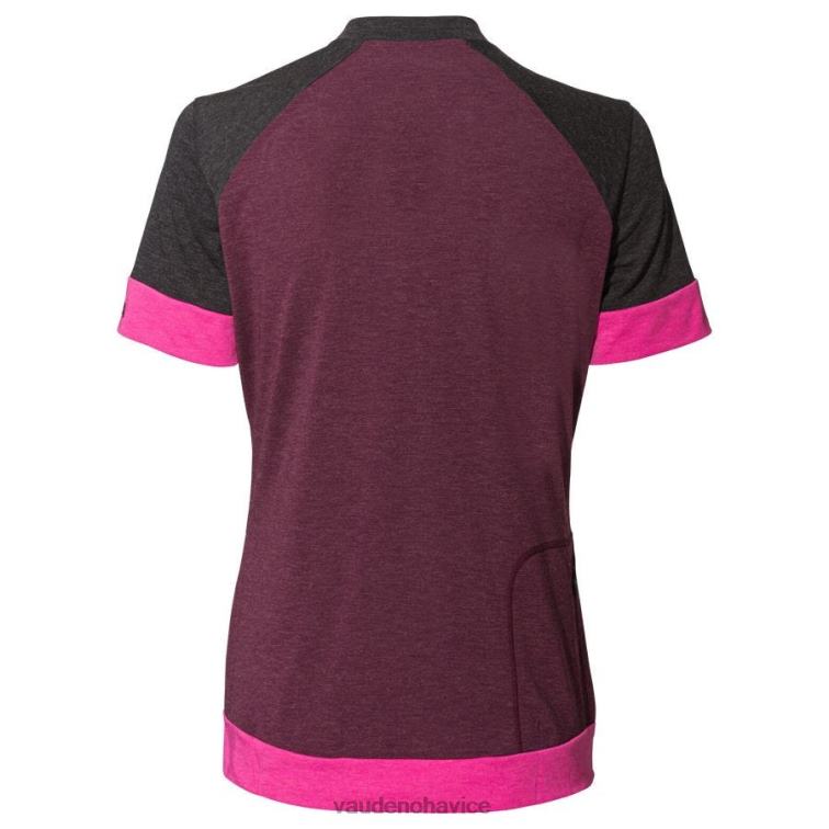 VAUDE 6FF4J664 oblečenie cassis ženy altissimo q-zips cyklistická košeľa