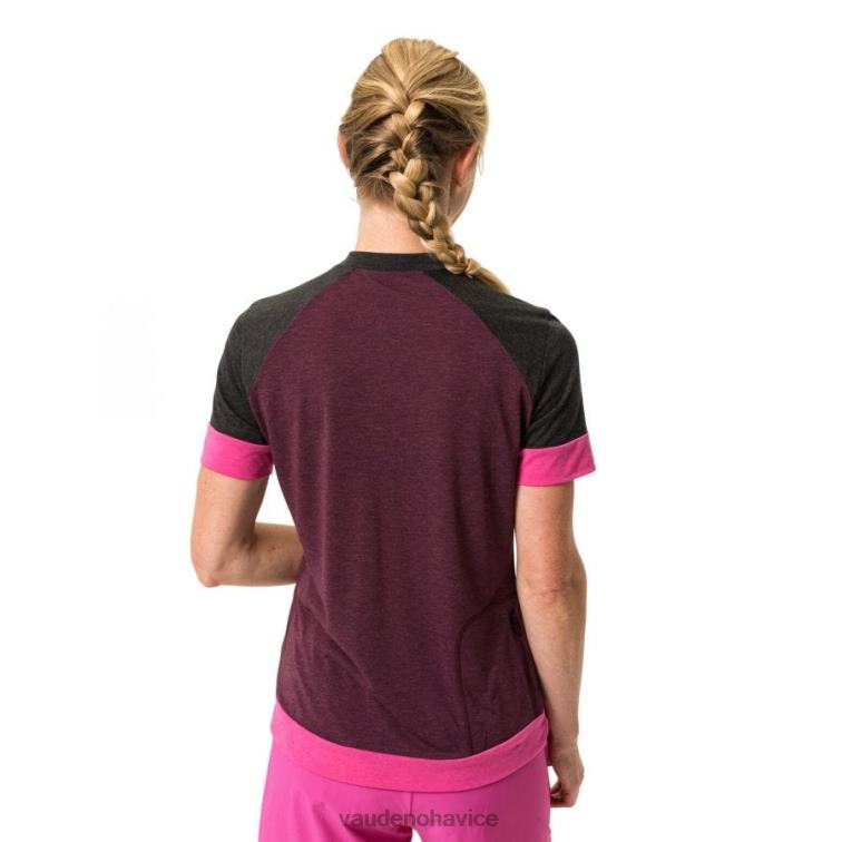 VAUDE 6FF4J664 oblečenie cassis ženy altissimo q-zips cyklistická košeľa