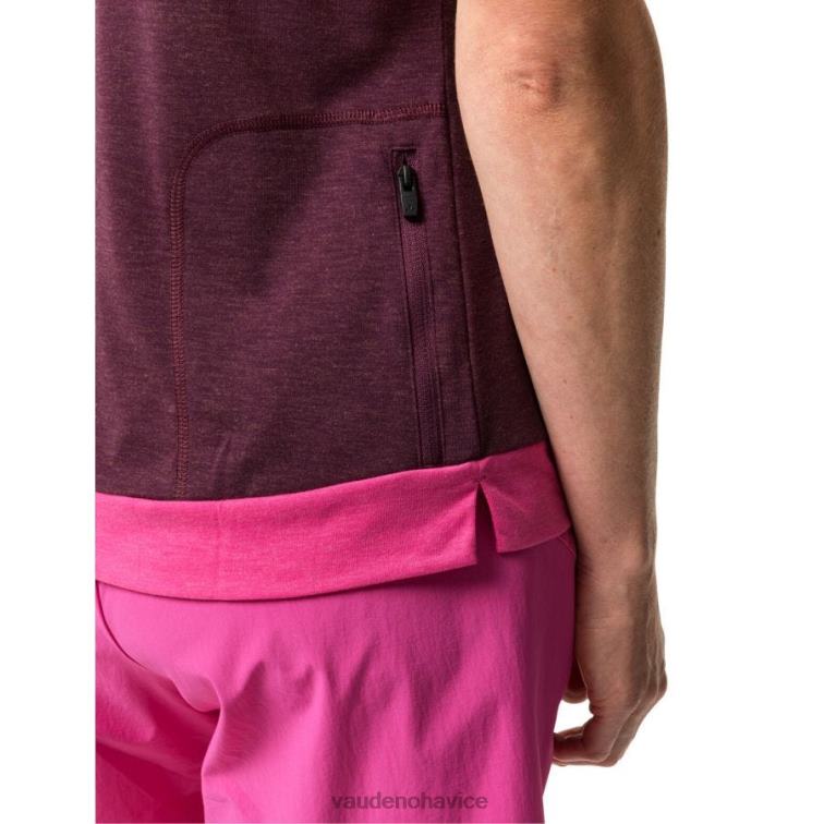 VAUDE 6FF4J664 oblečenie cassis ženy altissimo q-zips cyklistická košeľa