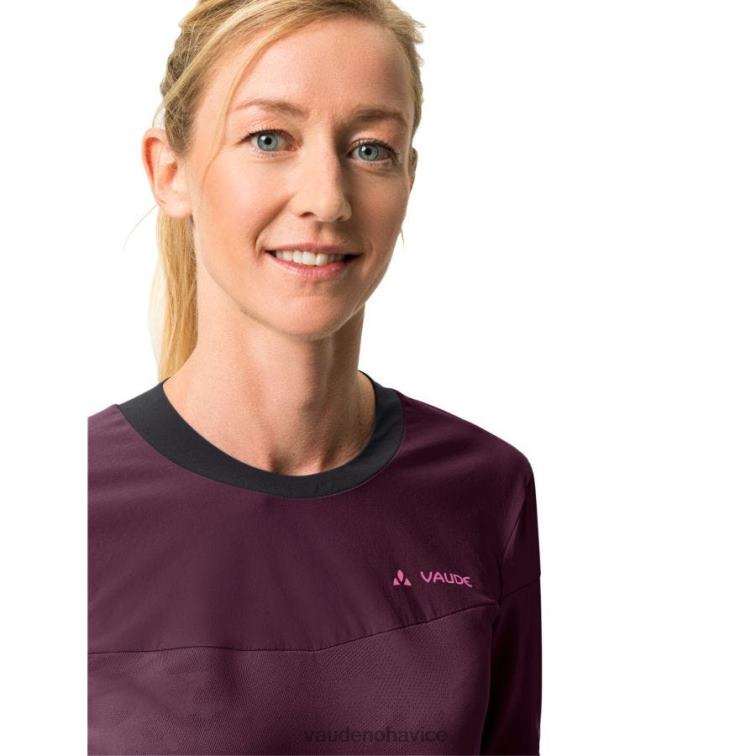 VAUDE 6FF4J736 oblečenie cassis ženy moab tričko s dlhým rukávom