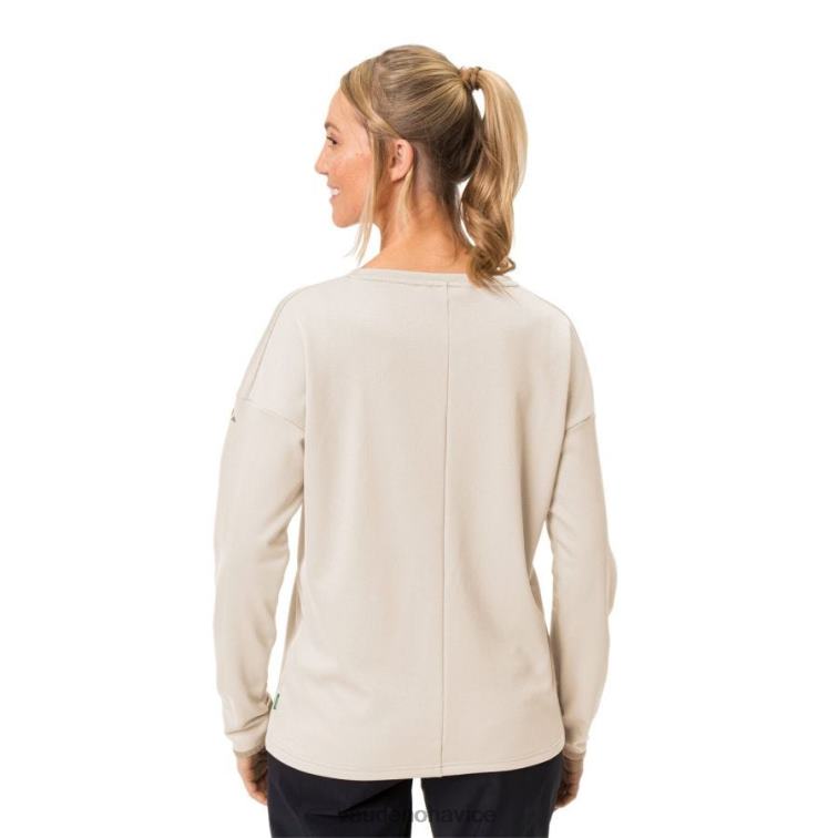 VAUDE 6FF4J803 oblečenie ecru ženy Neyland košeľa s dlhým rukávom II