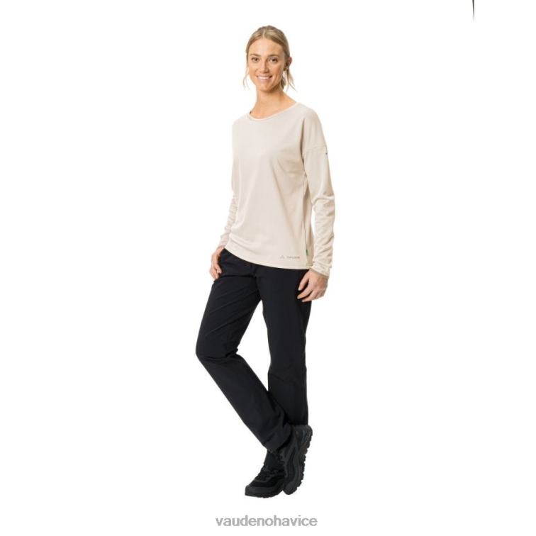 VAUDE 6FF4J803 oblečenie ecru ženy Neyland košeľa s dlhým rukávom II