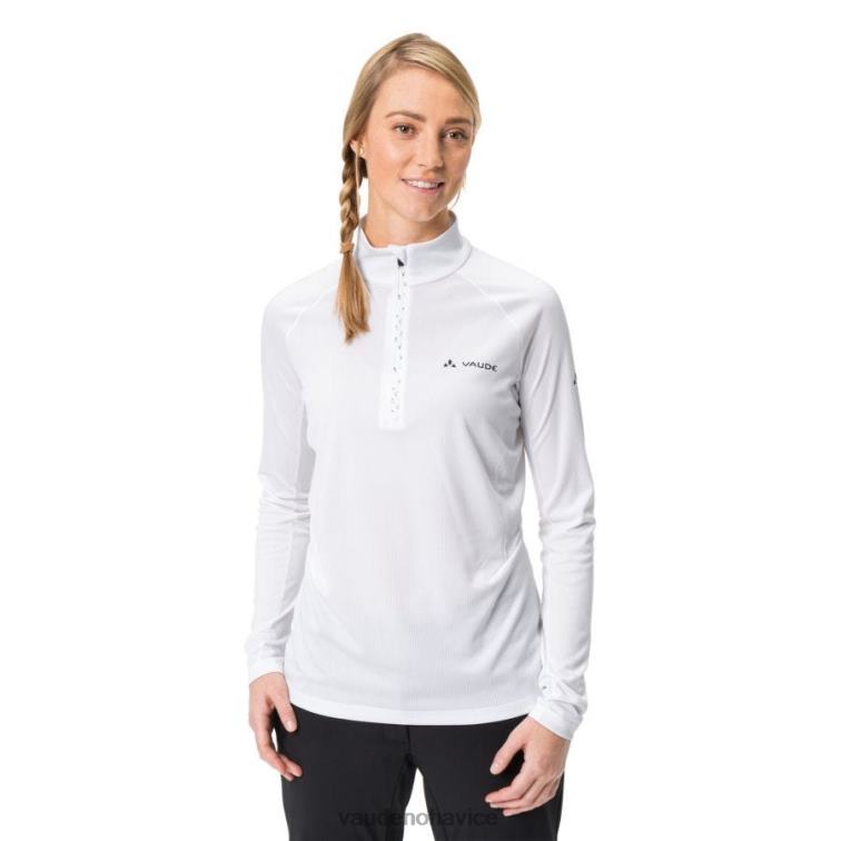 VAUDE 6FF4J882 oblečenie biely ženy larice II košeľa s dlhým rukávom