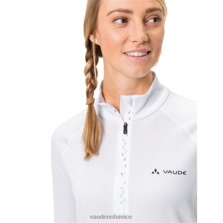 VAUDE 6FF4J882 oblečenie biely ženy larice II košeľa s dlhým rukávom