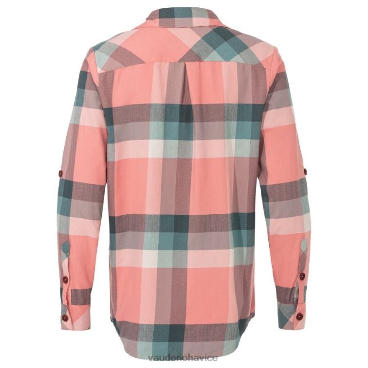 VAUDE 6FF4J887 oblečenie Čerešňový kvet ženy farsund ii košeľa s dlhým rukávom