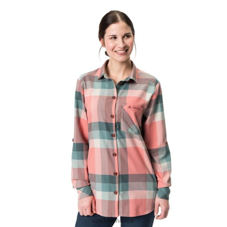 VAUDE 6FF4J887 oblečenie Čerešňový kvet ženy farsund ii košeľa s dlhým rukávom