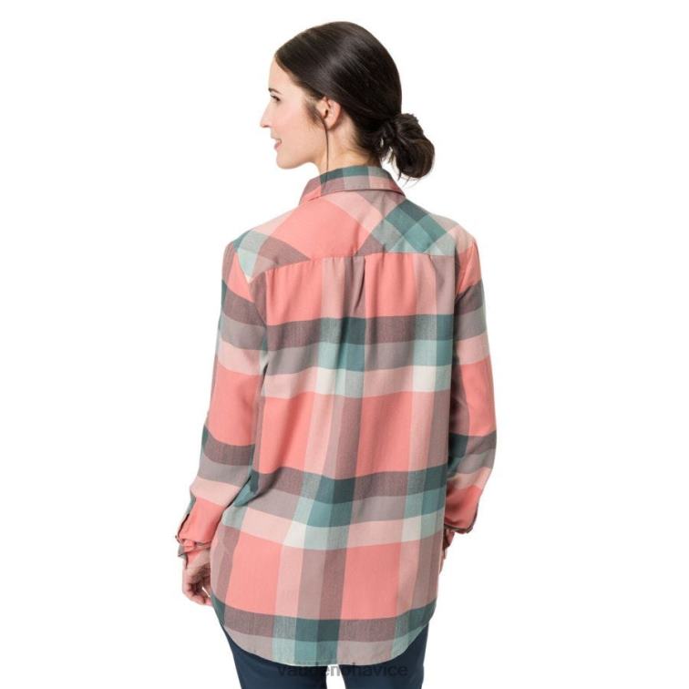 VAUDE 6FF4J887 oblečenie Čerešňový kvet ženy farsund ii košeľa s dlhým rukávom