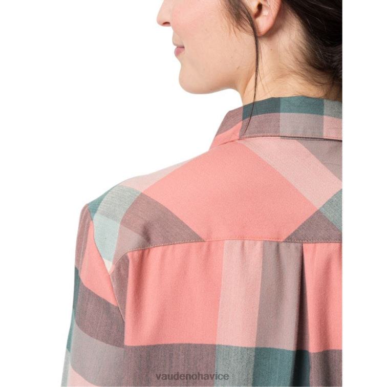 VAUDE 6FF4J887 oblečenie Čerešňový kvet ženy farsund ii košeľa s dlhým rukávom