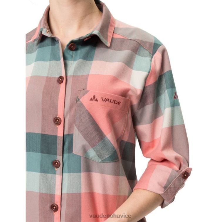 VAUDE 6FF4J887 oblečenie Čerešňový kvet ženy farsund ii košeľa s dlhým rukávom