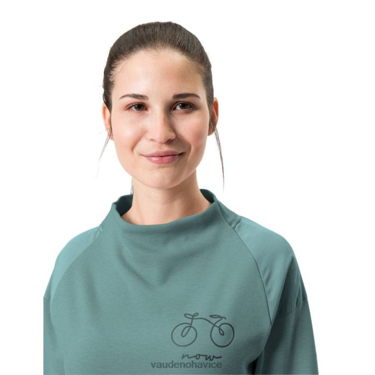 VAUDE 6FF4J639 oblečenie prašný mach ženy cyklistická mikina