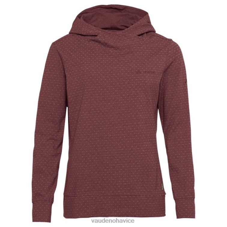 VAUDE 6FF4J620 oblečenie tmavá čerešňa ženy sveter tuenno