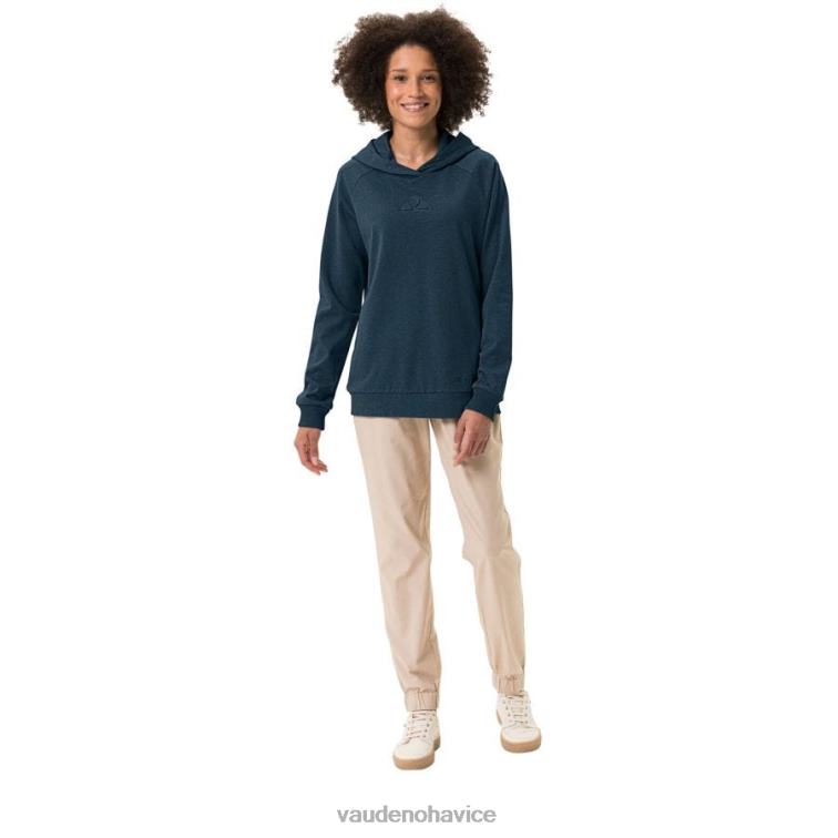 VAUDE 6FF4J706 oblečenie temné more ženy mikina s kapucňou mineo