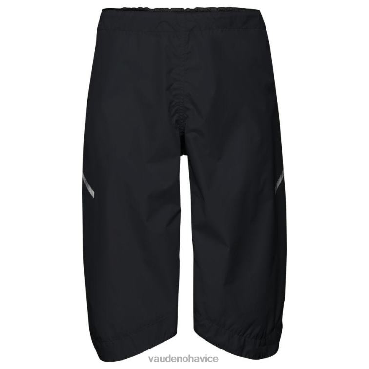 VAUDE 6FF4J1149 oblečenie čierna ženy návleky do dažďa na bicykli chaps