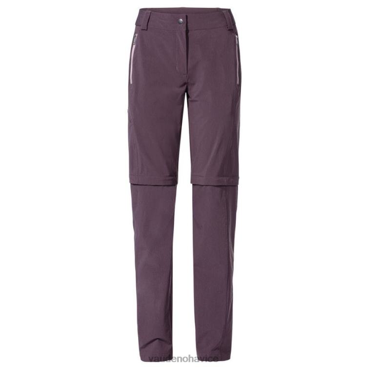 VAUDE 6FF4J383 oblečenie ostružina ženy Farley stretch capri zipsový t-zip iii odnímateľné nohavice