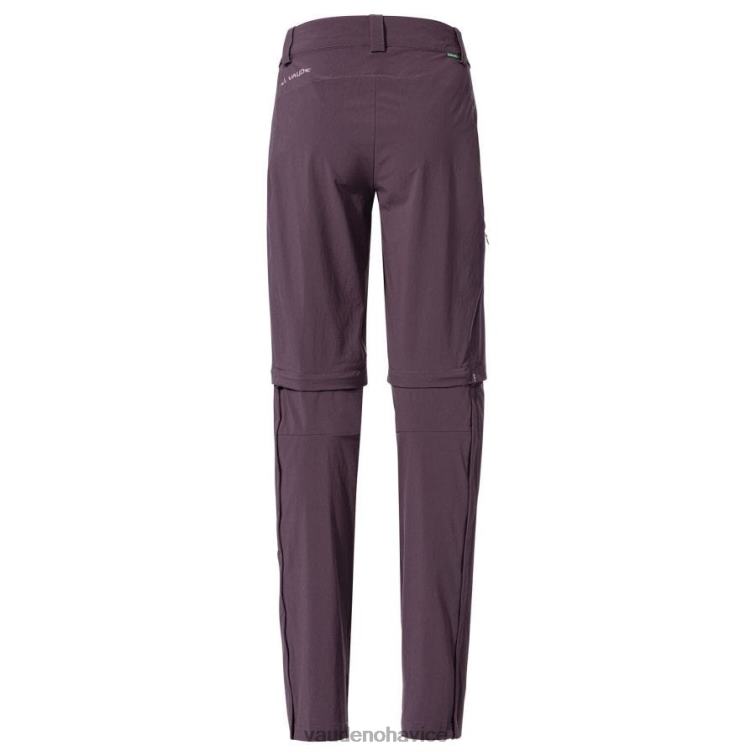 VAUDE 6FF4J383 oblečenie ostružina ženy Farley stretch capri zipsový t-zip iii odnímateľné nohavice