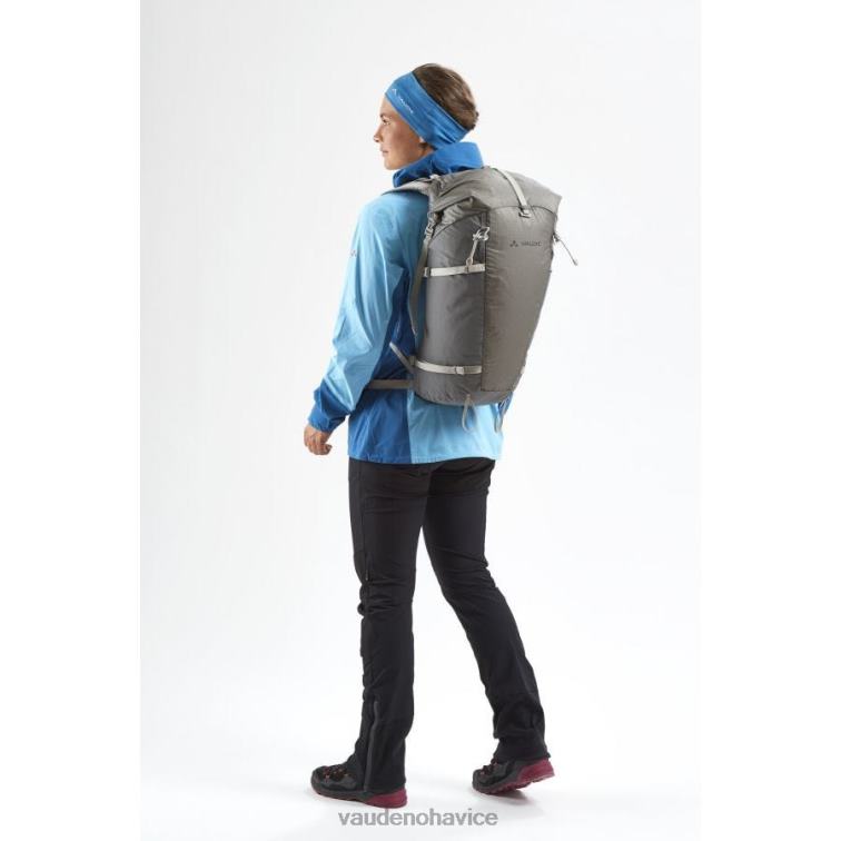 VAUDE 6FF4J393 oblečenie čierna ženy softshellové nohavice badile ii