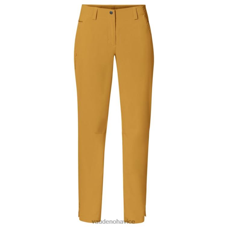 VAUDE 6FF4J398 oblečenie spálená žltá ženy skomer ii nohavice
