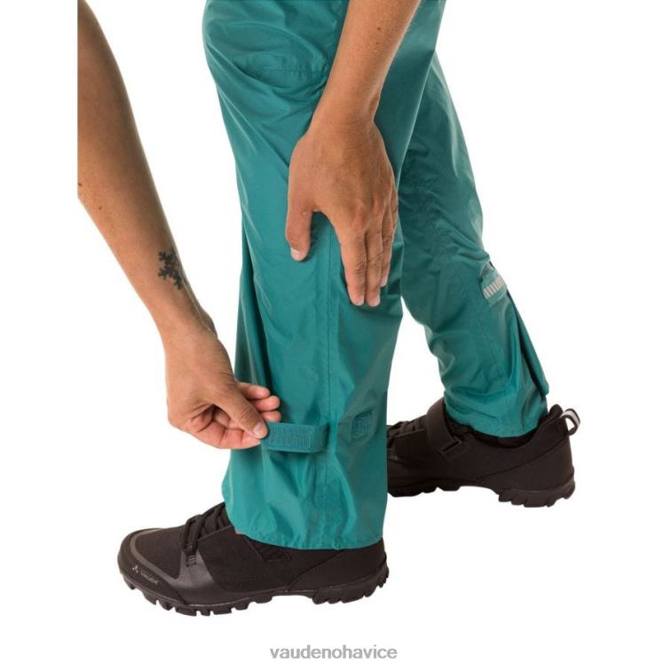 VAUDE 6FF4J401 oblečenie mávať ženy drop ii nohavice do dažďa