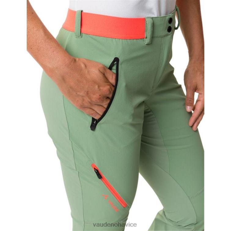 VAUDE 6FF4J403 oblečenie čierna ženy scopi ii nohavice