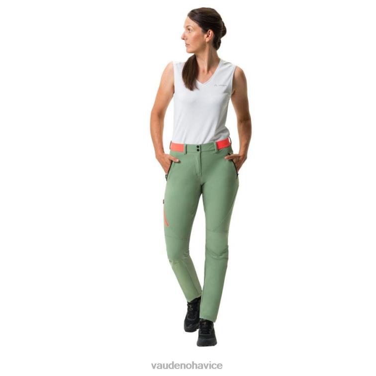 VAUDE 6FF4J403 oblečenie čierna ženy scopi ii nohavice