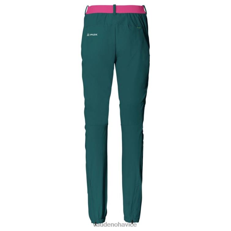 VAUDE 6FF4J405 oblečenie kačica zelená ženy scopi ii nohavice