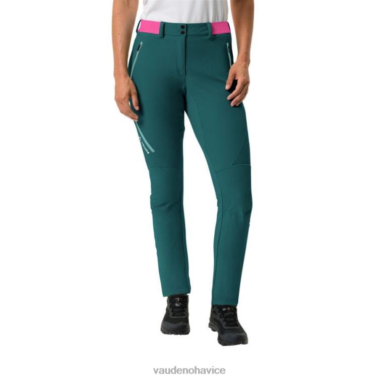 VAUDE 6FF4J405 oblečenie kačica zelená ženy scopi ii nohavice
