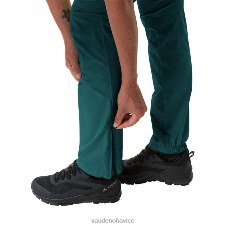 VAUDE 6FF4J405 oblečenie kačica zelená ženy scopi ii nohavice