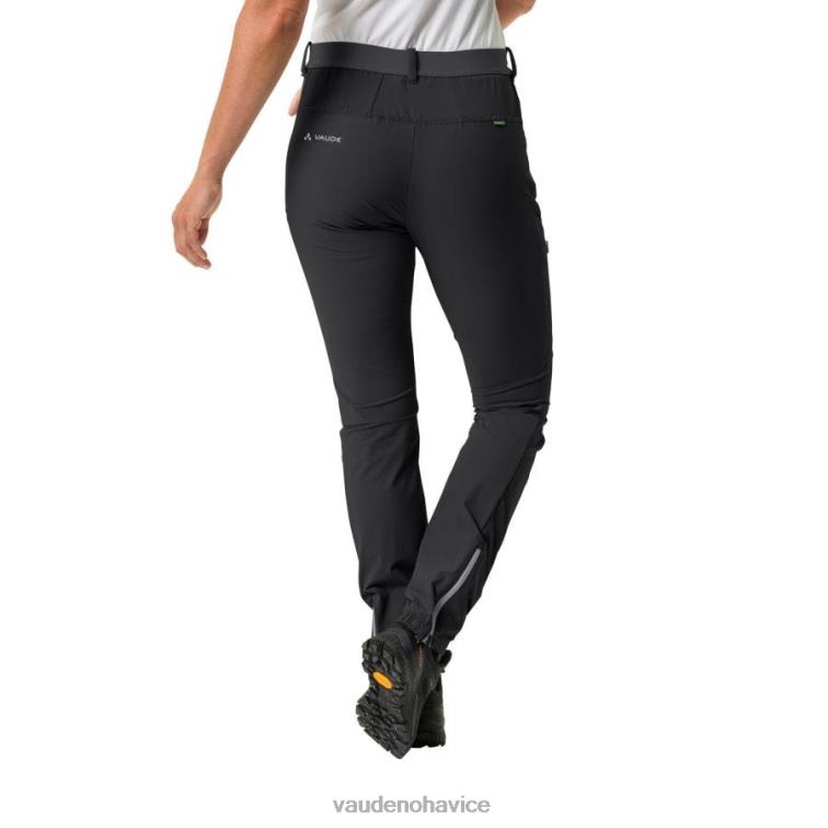 VAUDE 6FF4J406 oblečenie čierna ženy scopi ii nohavice
