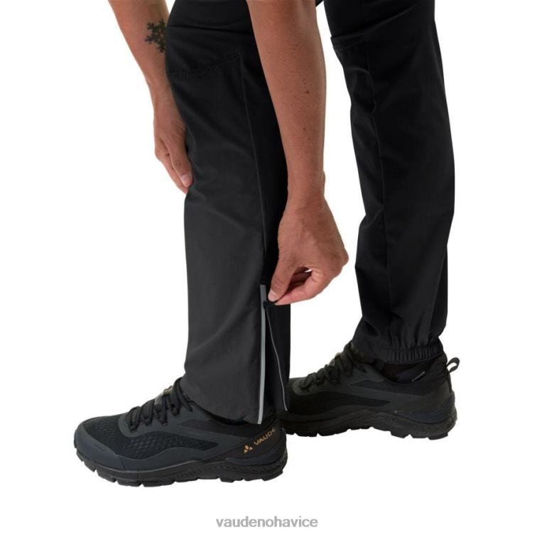 VAUDE 6FF4J406 oblečenie čierna ženy scopi ii nohavice