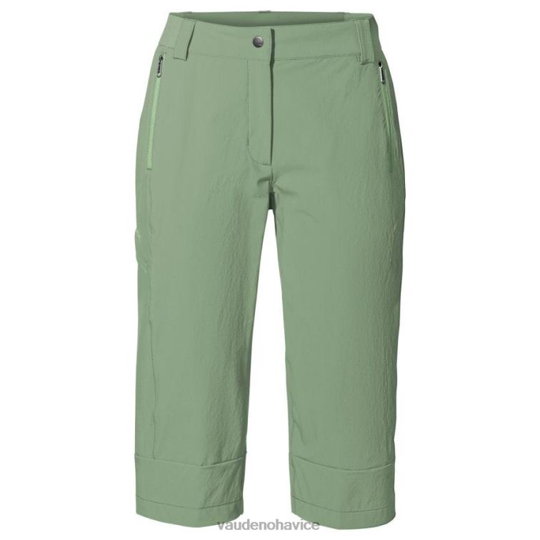 VAUDE 6FF4J407 oblečenie čierna ženy farley strečové capri nohavice iii